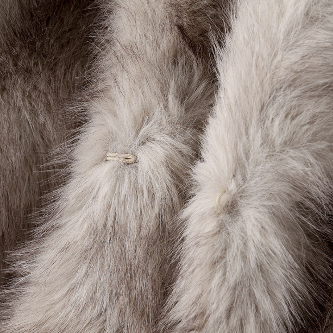 BB Elegance Faux Fur Coat