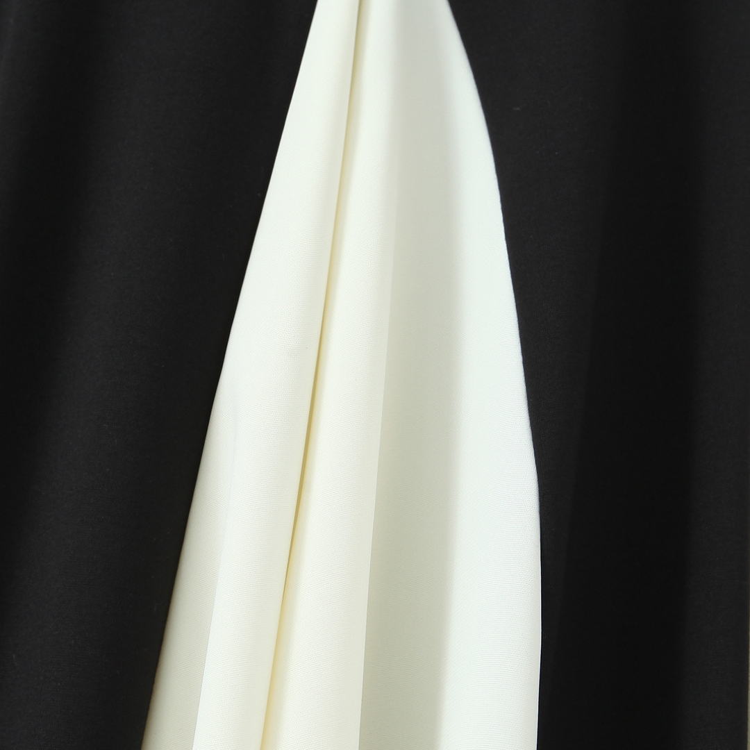 BB Contrast Kleid