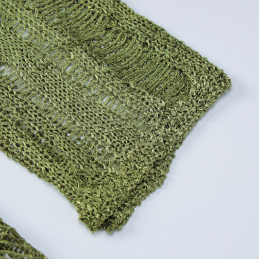 BB GeoGlam Strick Maxikleid