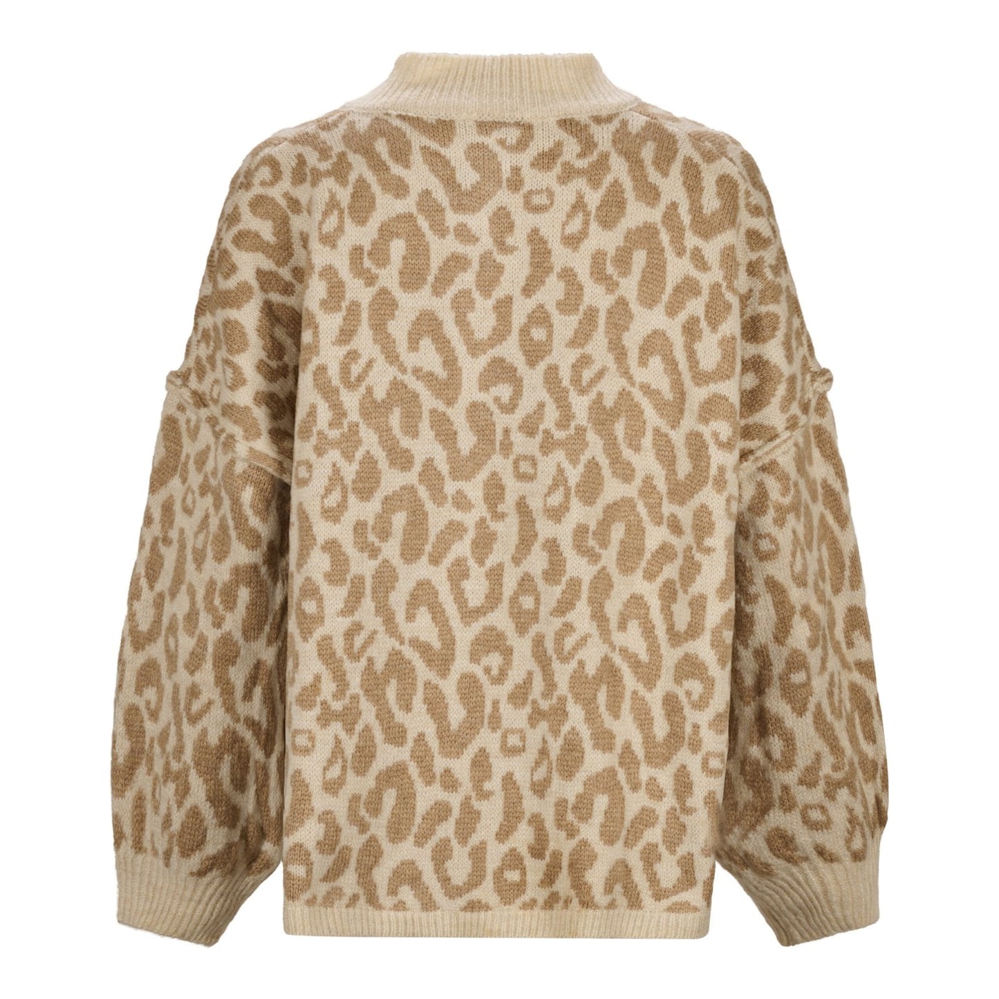 BBLeopardLux - Strickjacke