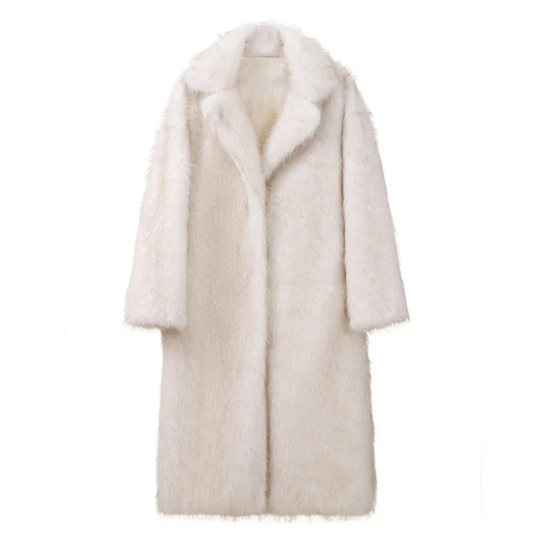 BB Elegance Faux Fur Coat