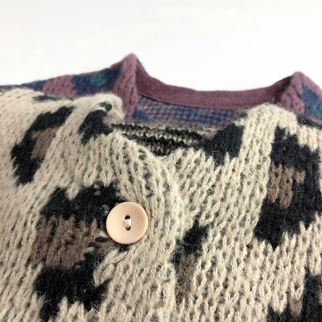 BB Stylische Kinder-Pullover mit Leopardenmuster