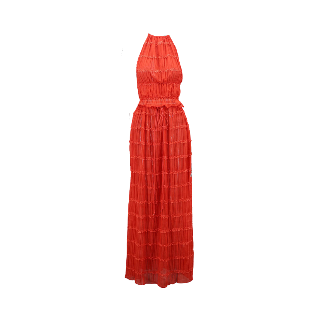 EtherealCharm - Chiffon-Set Rot