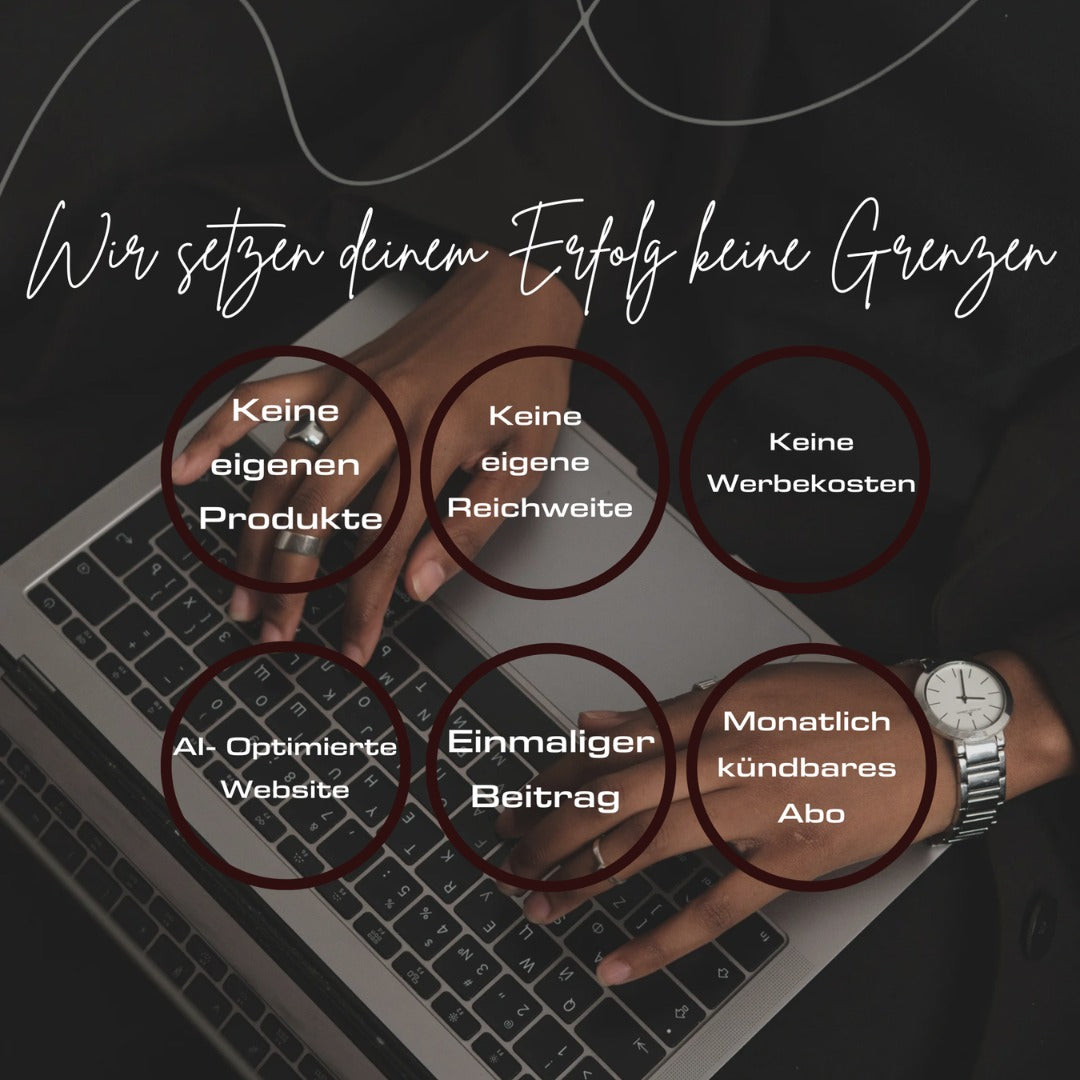 Kreiere deinen Online-Shop