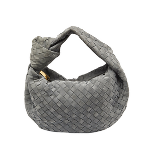 BB Luxe Weave Wildlederhandtasche