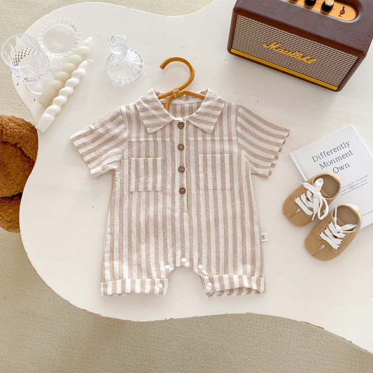 BB StripeCharm - Baby-Outfit