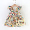 BBFloralFinesse - Kinderkleid mit Tasche