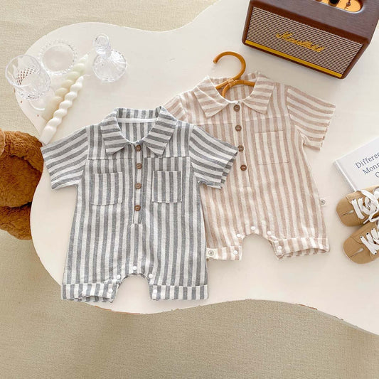 BB StripeCharm - Baby-Outfit