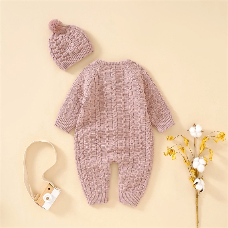 BB CuddlyComfort - Baby-Strampler und Mützen Set