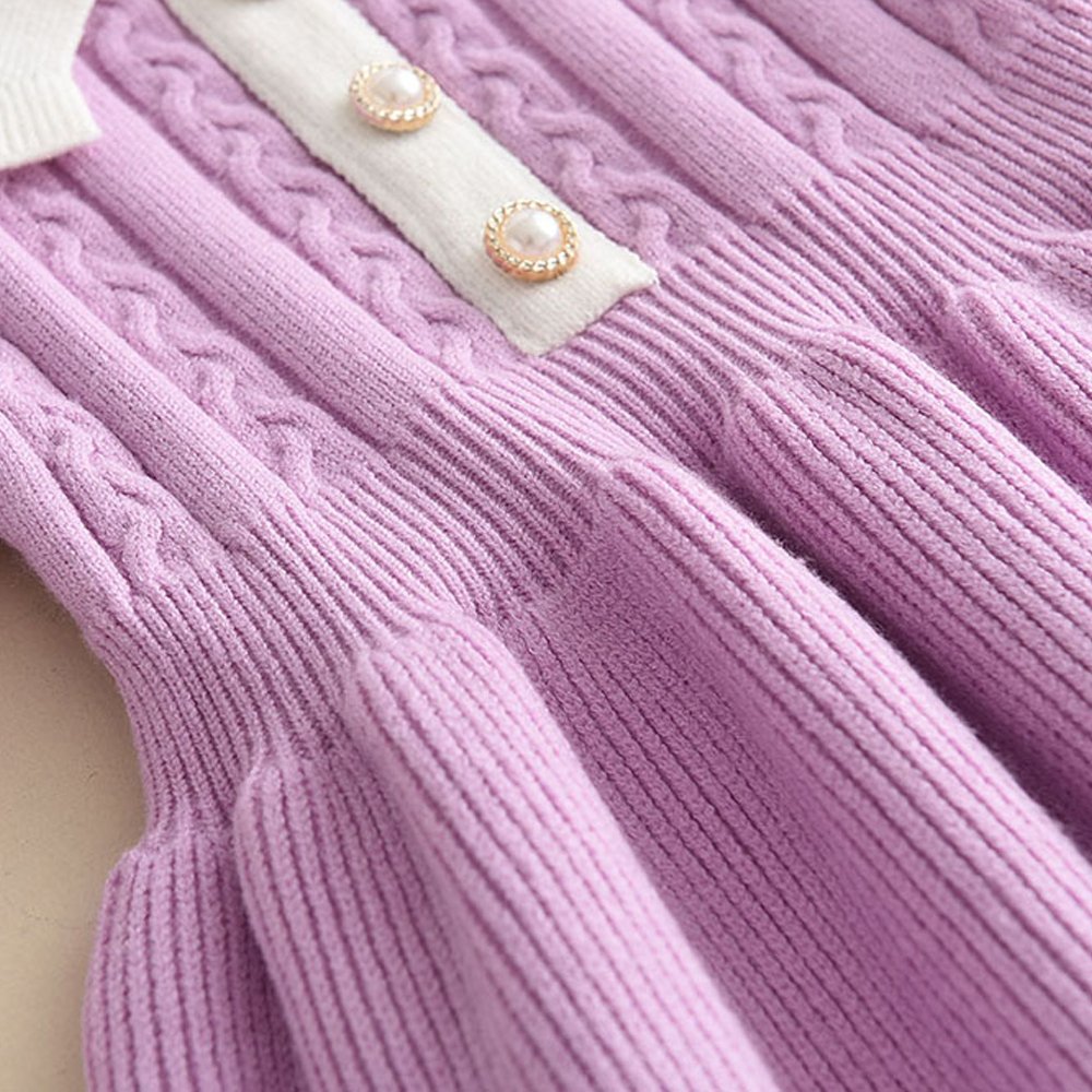 BB LittleChic - Strickkleid für Babys