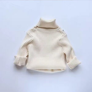 BB Klassischer Rollkragen-Pullover