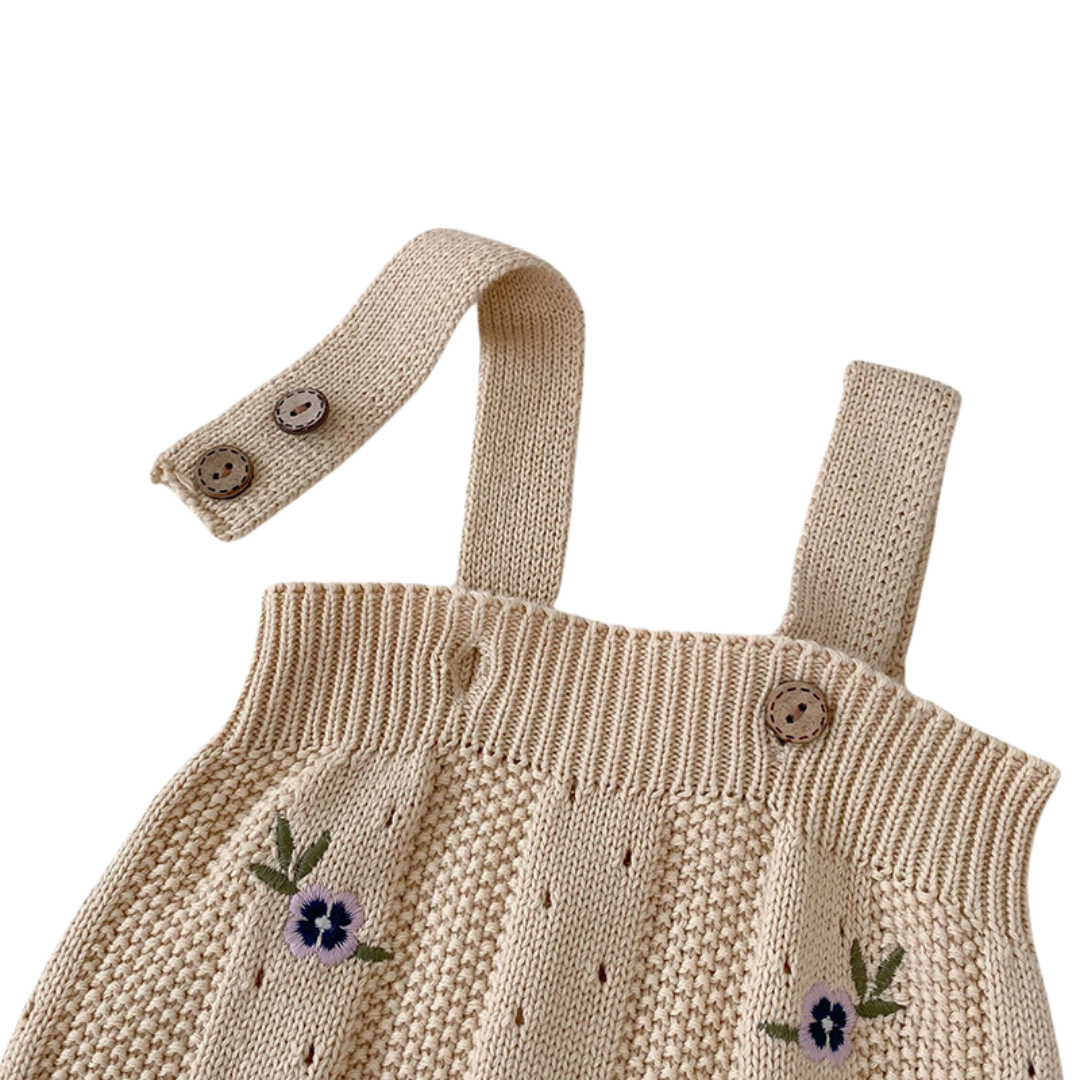 BB FloralCozy - Strickset für Babys