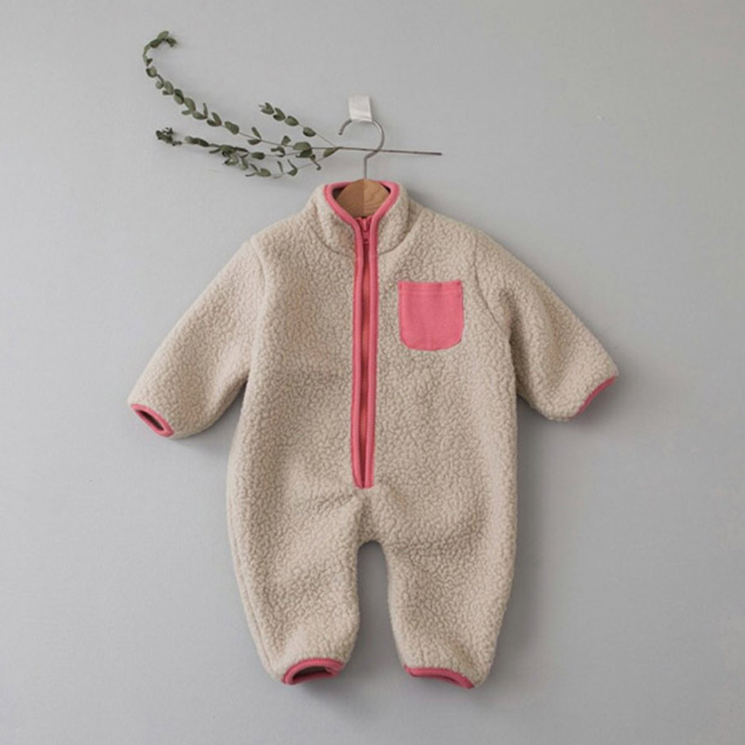 BB Baby-Overall - Weich und Warm in Drei Farbe