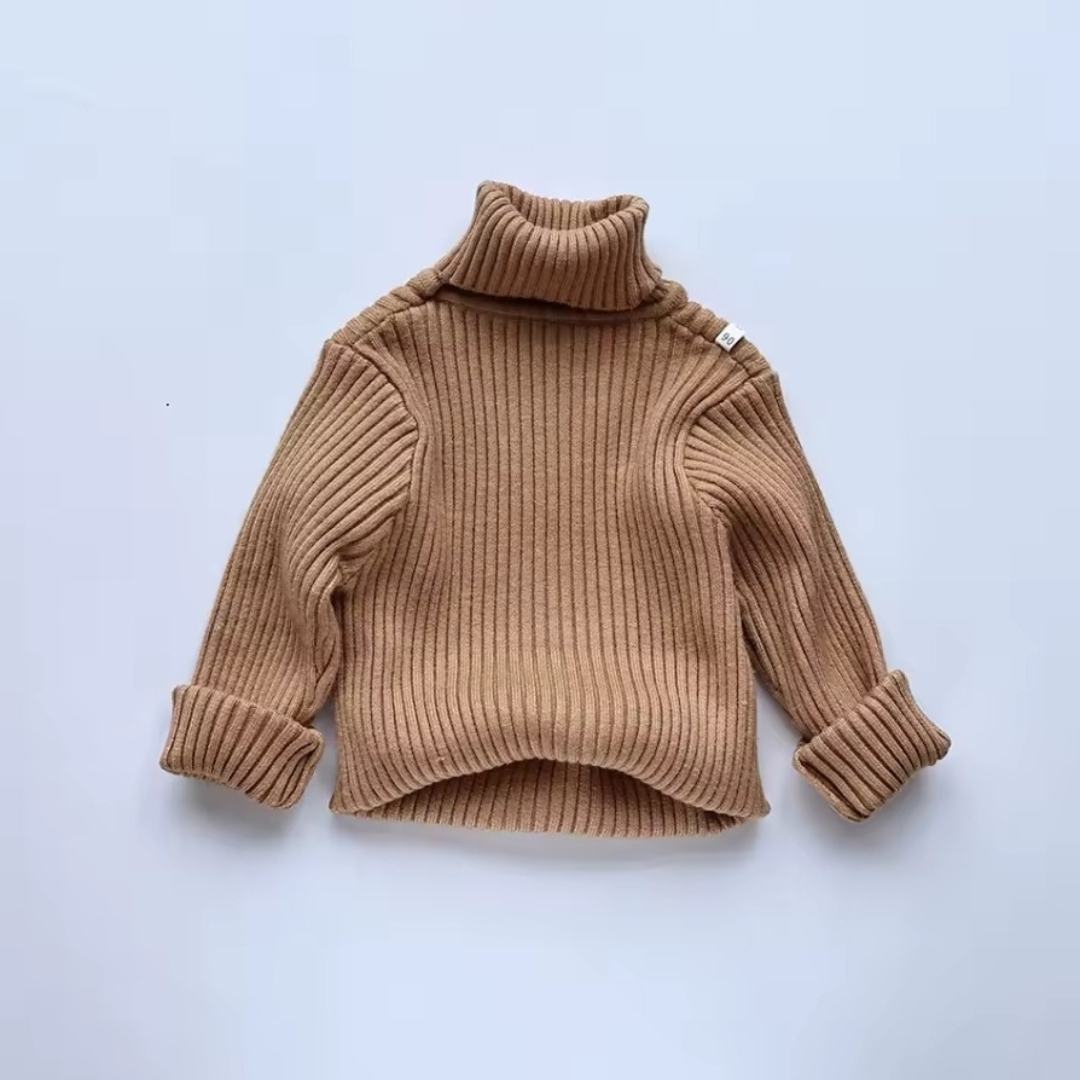 BB Klassischer Rollkragen-Pullover