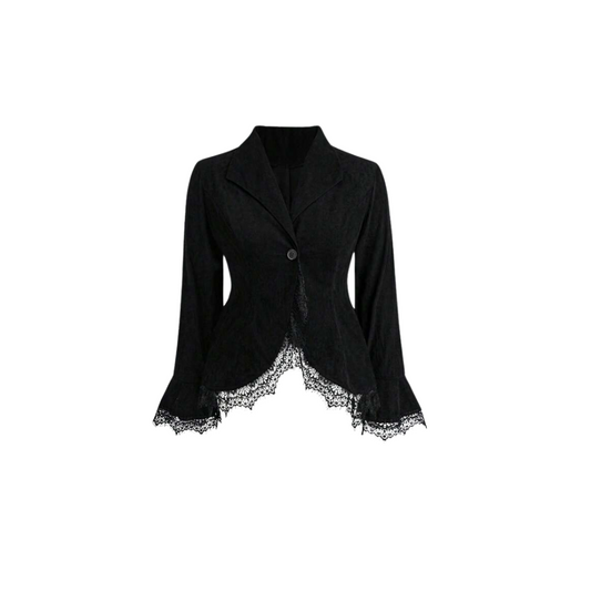 BB spitzen blazer