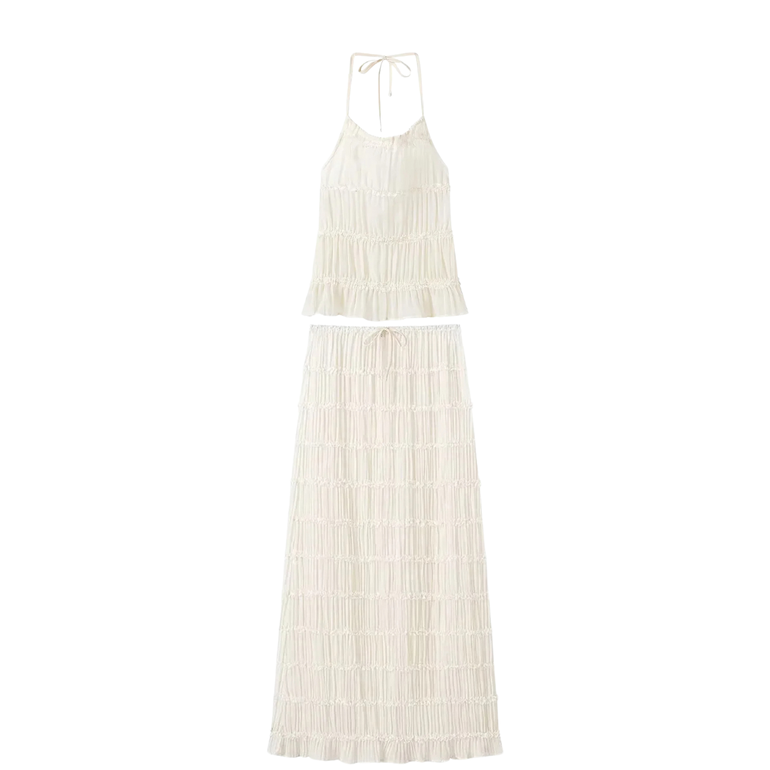 BB EtherealCharm - Chiffon-Set