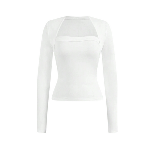 BB Weißes Top