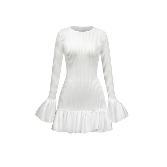 BB weises kleid