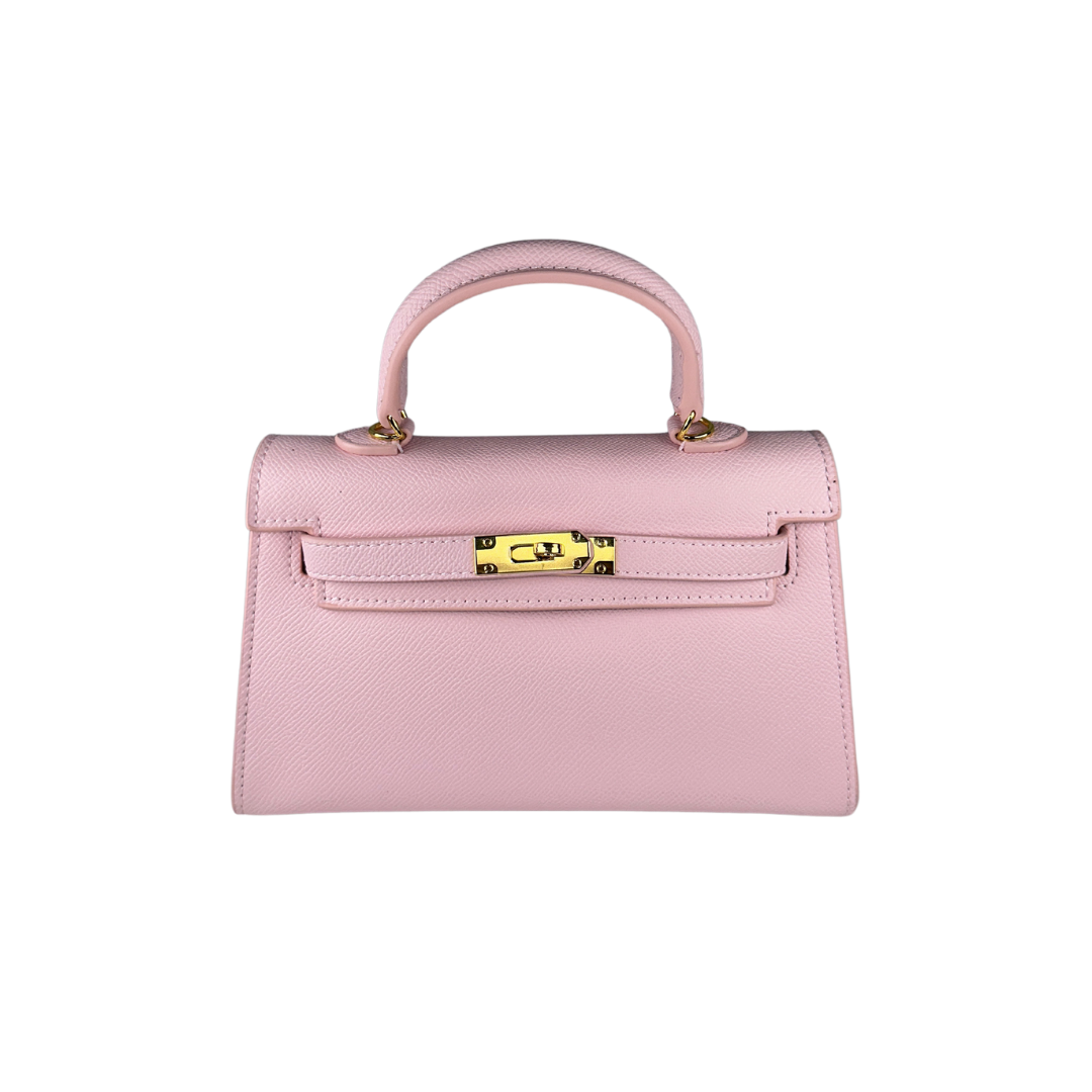 BB La Belle Handtasche Echtleder