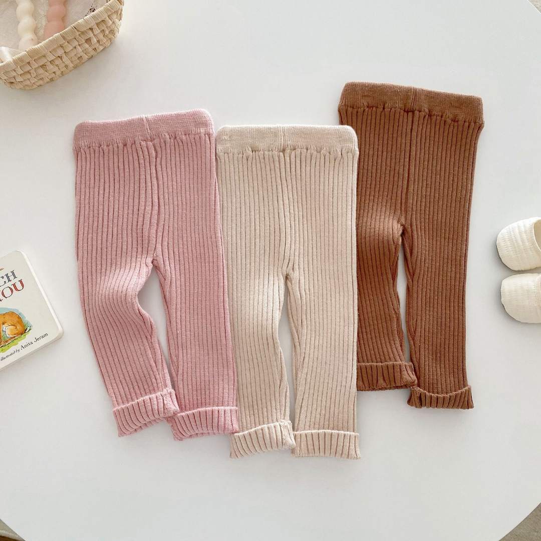 BB Baby-Leggings mit Tiermotiven