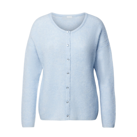 BB blaues strick