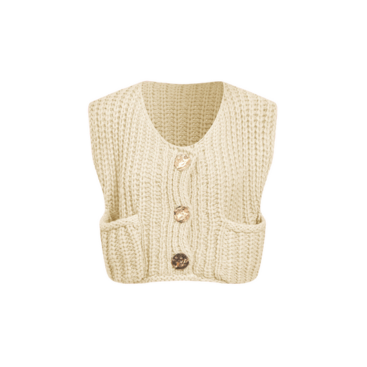 BB weste beige
