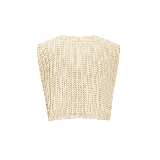 BB weste beige