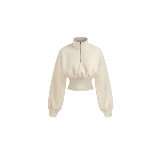 BB teddy pullover