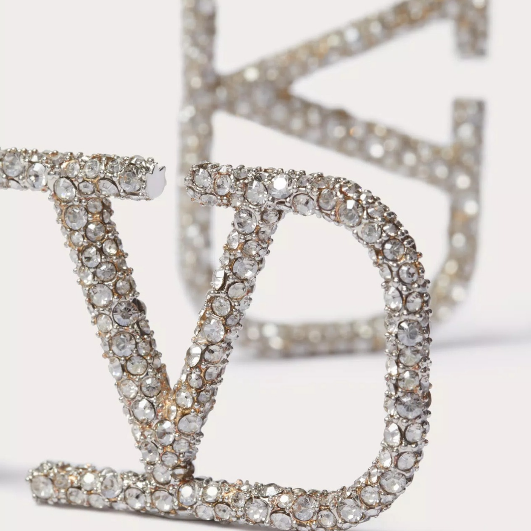 BB V-Ohring Strass