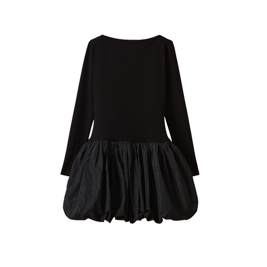 BB VoluminousElegance - Schwarzes Kleid
