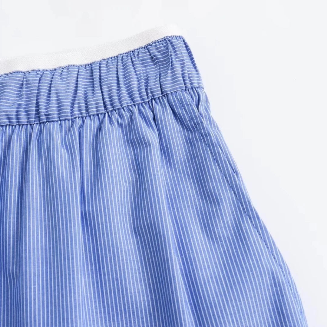 BB BreezyBlue - Striped Set