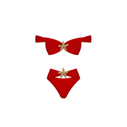 BB SunsetGlow - Bikini-Set mit Rock