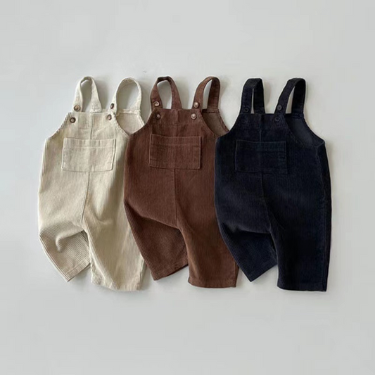 BB Gemütliche Kinder-Overalls