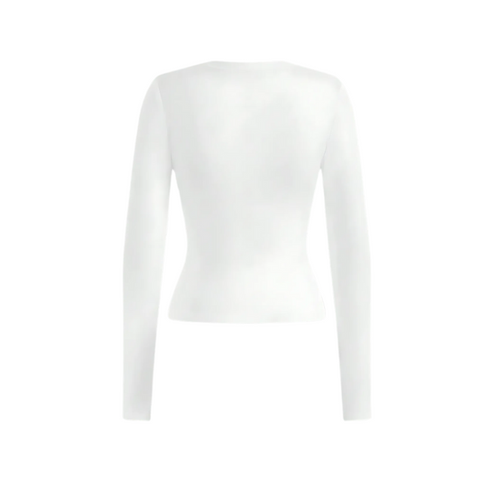 BB Weißes Top