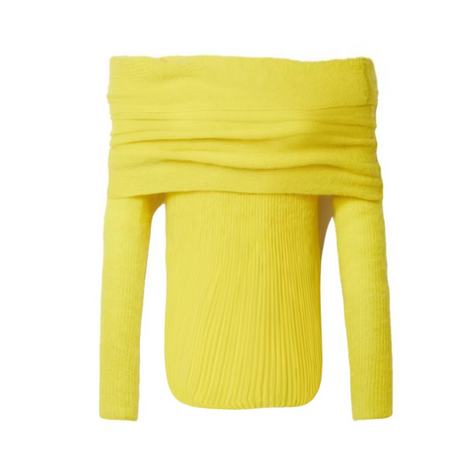 BB Off-shoulder gelb