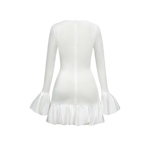 BB weises kleid