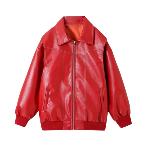 BB RebelStyle - PU-Lederjacke