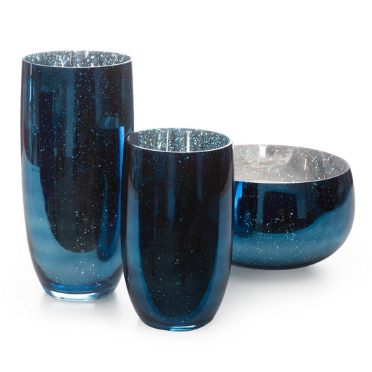 Dekovase MOLLY  aus Kunstglas