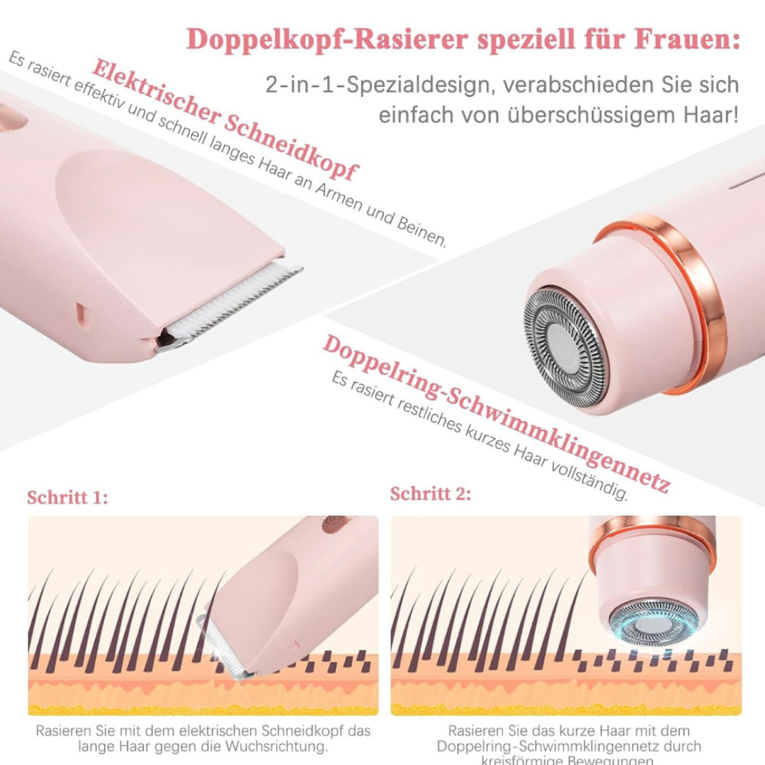 BB "GlamGroom" - 2-in-1 Rasierer