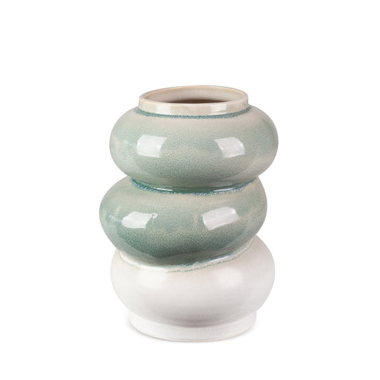 LIANA Keramikvase im Boho-Stil