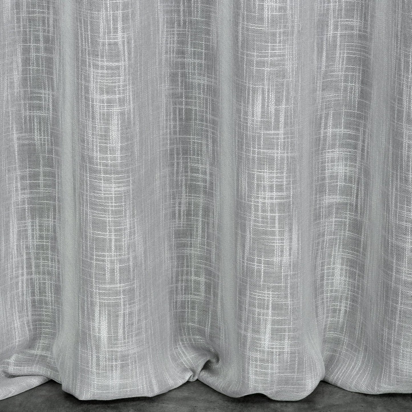 Gardine Vorhang ALINA Ösen (2 St), transparent