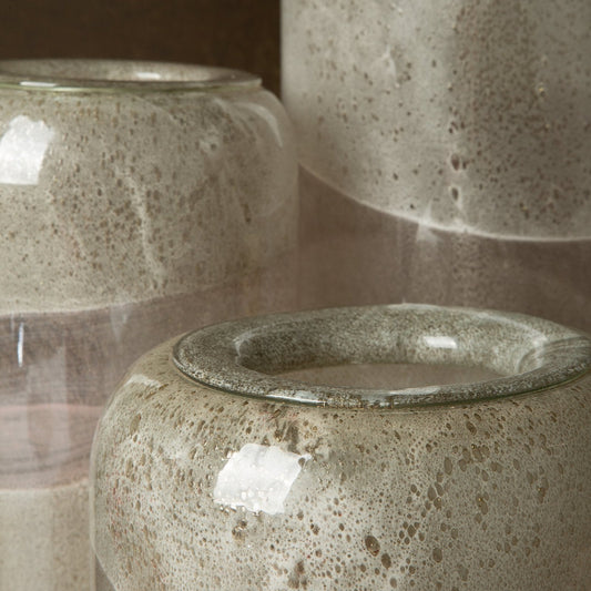 LANA Vase aus Kunstglas