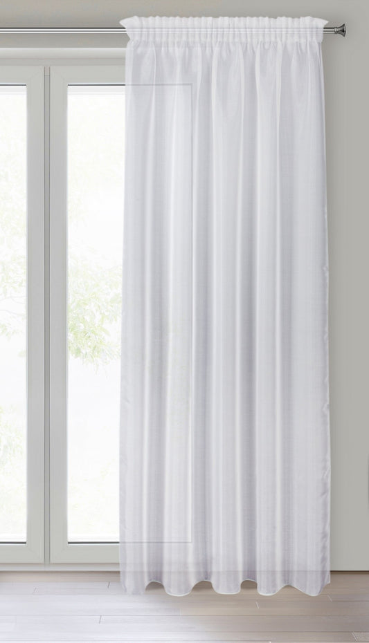 Gardine Vorhang ALINA Multifunktionsband (2 St), transparent