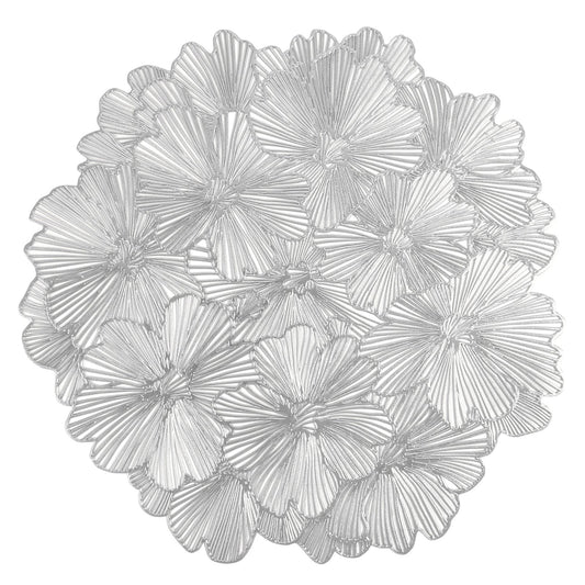 Tischset LAURA mit durchbrochenem Blumenmuster(6er Set)