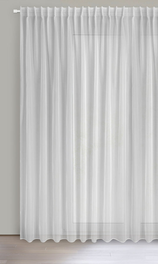 Gardine Vorhang ALINA Faltenband (1 St), transparent