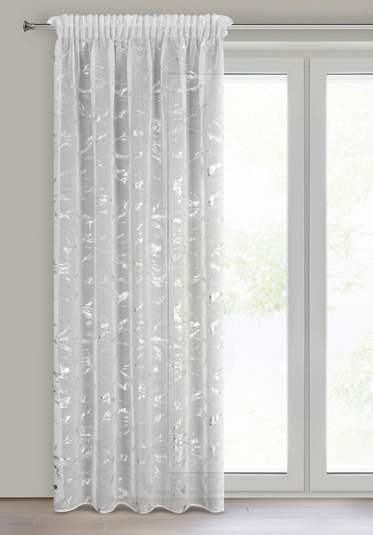 Gardine Vorhang ALINA Multifunktionsband (2 St), transparent