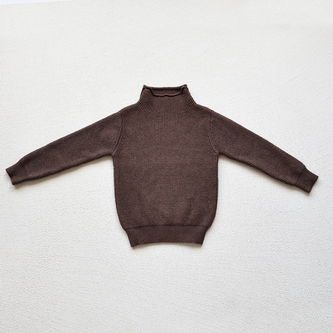 BB Turtleneck-Pullover für Kinder