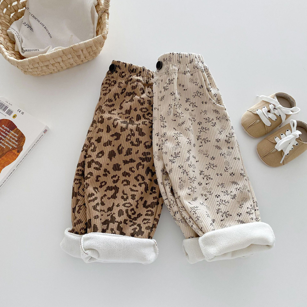 BB Kinderhose mit Leoprint