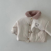 BB Babyjacke mit Teddy-Kopf