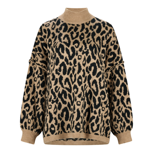 BB LeopardGlam - Strickpullover